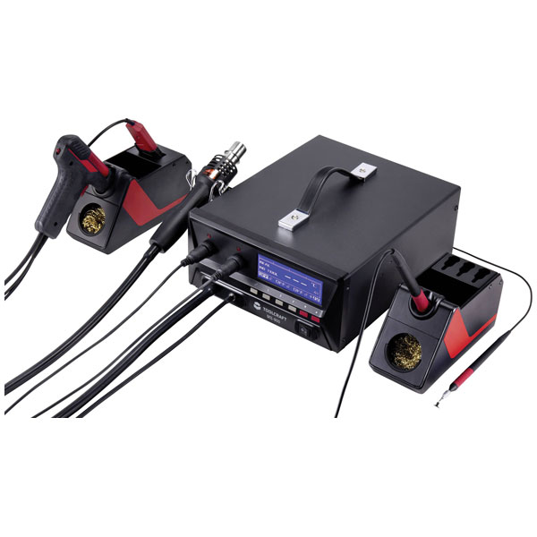 Toolcraft TO-5799255 TPS-900 Repair Station 900W 150-500°C Versati...