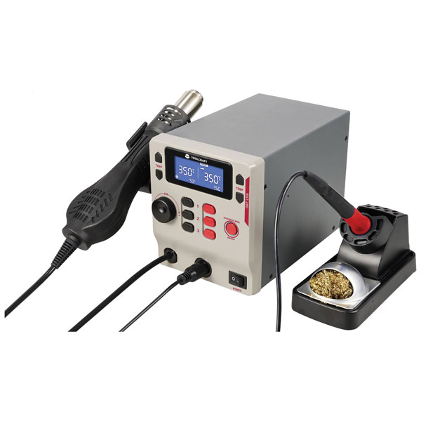 Toolcraft TO-7853493 RST-280 Soldering Kit Digital 80-500°C 865W