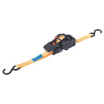 TOOLCRAFT Elastic Straps Auto-retractable ratchet strap 620671