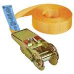 Toolcraft TO-6802773 Mono Strap 250 daN 5m x 25mm Ratchet EN 12195-2