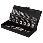 Toolcraft TO-7199877 Tap Tool Kit 45-Piece HSS Metric M6-M24
