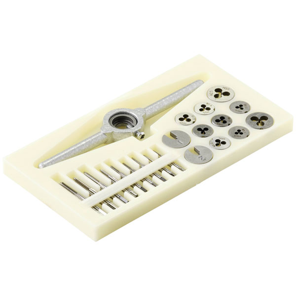 Click to view product details and reviews for Toolcraft To 7106694 Tapping Head Set 30 Piece Hss Sizes M1–m25.