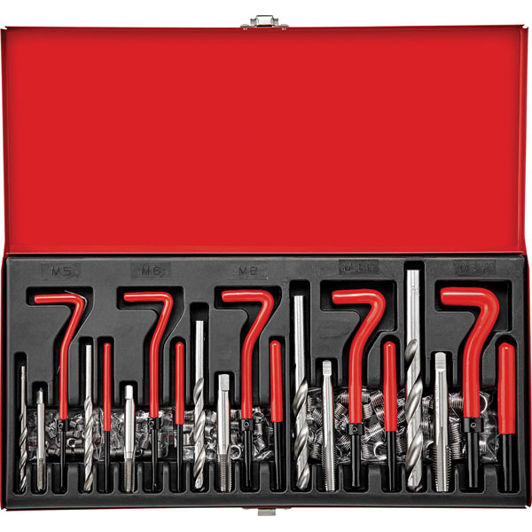 Toolcraft TO-5016570 Thread Rollers 30-Piece M4 Durable Set