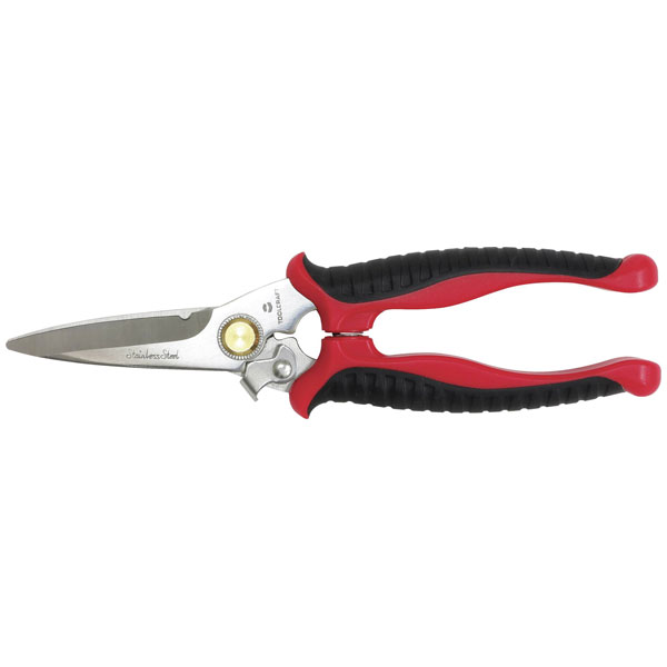 Toolcraft TO-6541344 Combination Scissors 200mm Cuts Various Materials