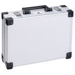 Toolcraft TO-9616458 Universal Pilot Flight Case Aluminium Custom Foam