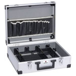 Toolcraft TO-7565037 Universal Toolbox Empty 330x272x82mm Durable Storage