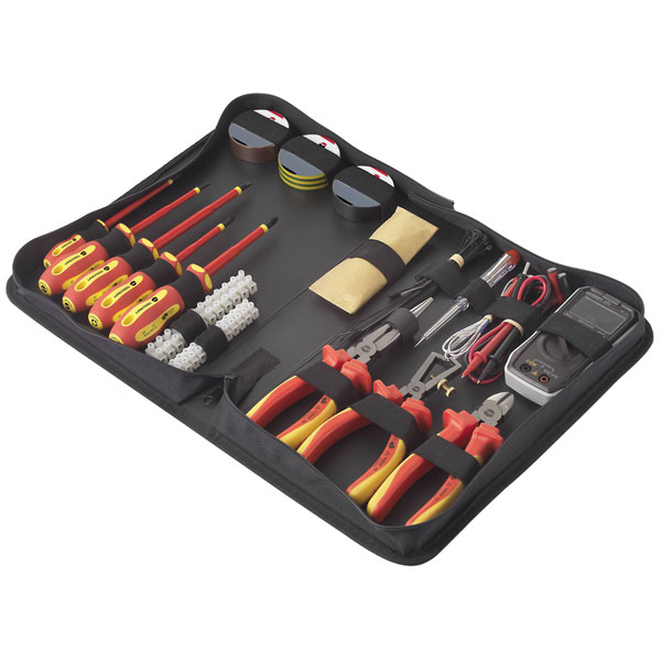 Toolcraft TO-7762929 Professional Tool Kit 50-Piece with Digital M...