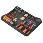 Toolcraft TO-7762929 Professional Tool Kit 50-Piece with Digital Multimeter