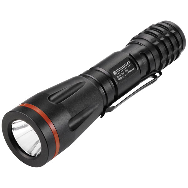 Toolcraft TO-7566324 T50 LED Work Light Clip Battery Powered 50 lm 47g