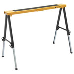 Toolcraft TO-7726194 Steel Sawhorse Adjustable Height 150kg Capacity