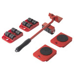 Toolcraft TO-7753734 Furniture Trolley 400kg Capacity for Easy Moving