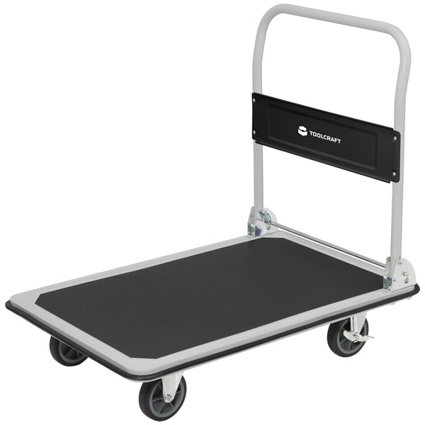 Toolcraft 2303575 Hand Cart Folding Brake Steel 150kg Load Capacity