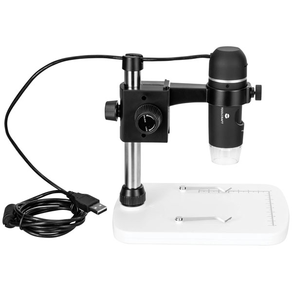 Toolcraft TO-5139594 DigiMicro USB Microscope 5MP Digital Zoom 150x
