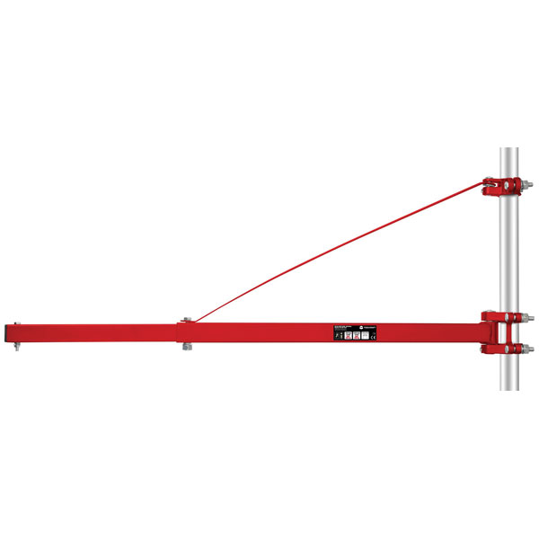 Toolcraft TO-4985424 Swivel Arm 600kg Load Accurate Load Placement