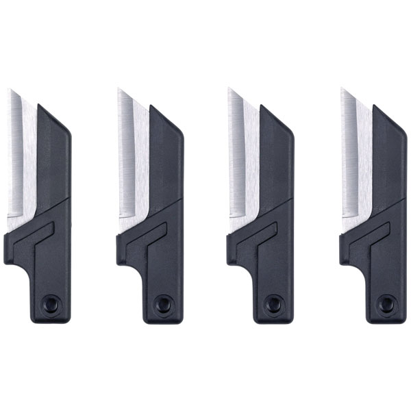 Toolcraft TO-6377928 Replacement Blades for Electrical Wiring 4 Pack