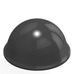 3M SJ5327T Foot Circular Transparent 16mm x 7.9mm Bumpon Elastikpuffer