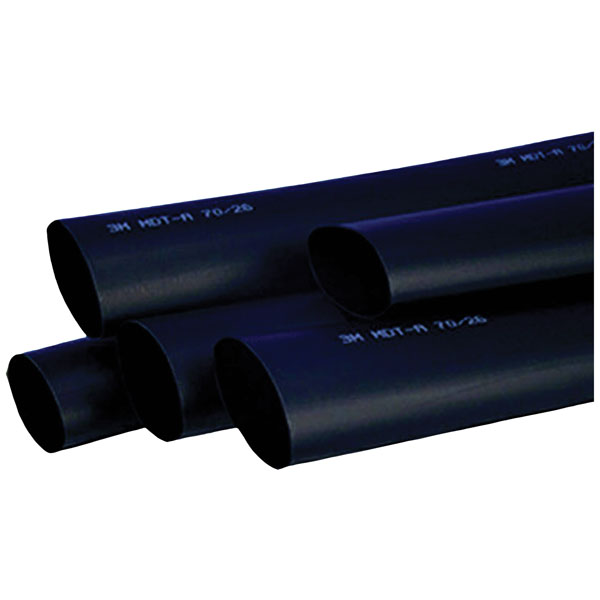 3M MDT-A38/12 MDT-A Heatshrink Tubing Adhesive Black 38mm 3:1 1m