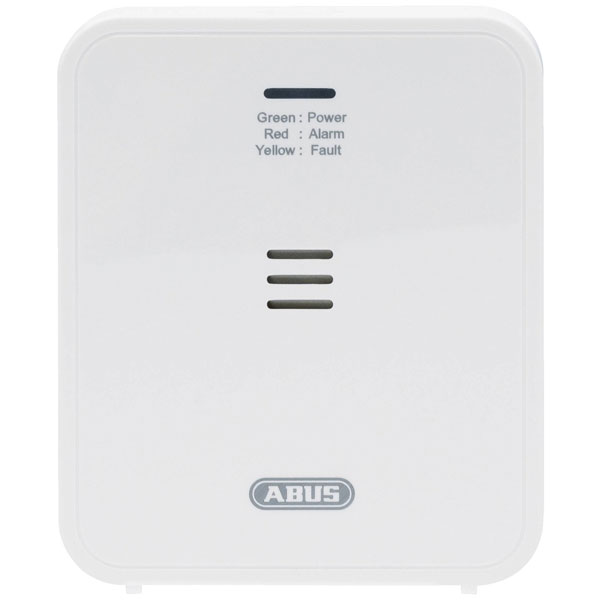 ABUS COWM370 Detector Battery-Powered Alerts with 85-Decibel Alarm