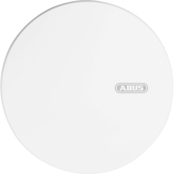 ABUS RWM250 Smoke & Heat Detector 12-Year Battery 88dB Alarm Ø10.5cm