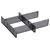 Allit 454265 EuroPlus Divider K44 Drawer Cabinet Divider 320x40x150mm view 2