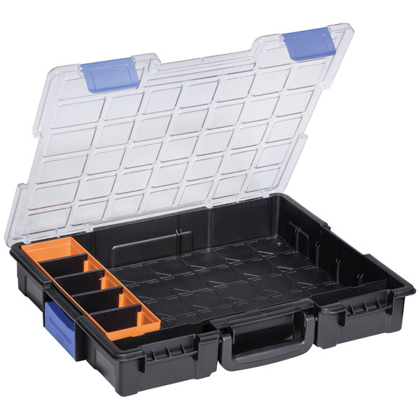 Allit 454200 EuroPlus Pro K44/7 Assortment Case 7 Compartments 440...