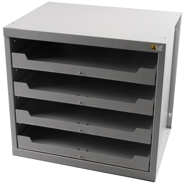 Allit 455805 EuroPlus Drawer Unit Casing Grey 380x465x505mm Cabinet