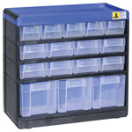 Allit Compartment Boxes Small parts container 620839