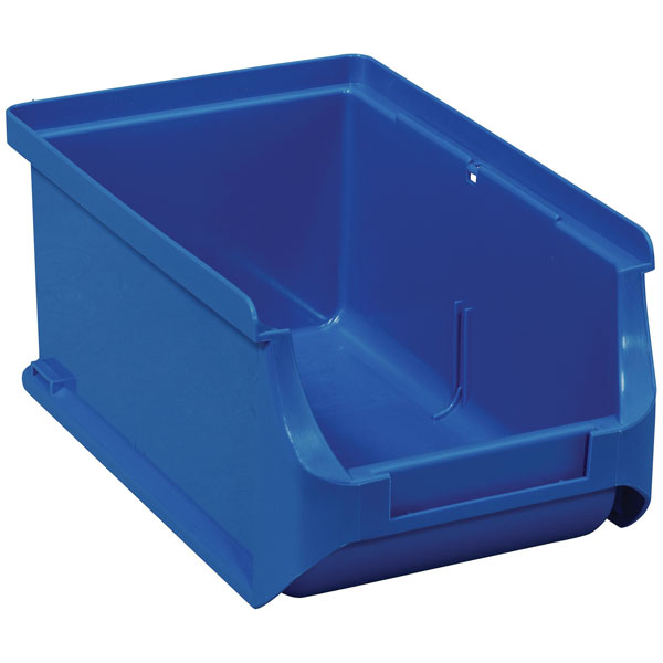 Allit 456238 ProfiPlus Box RE 2 Stackable Storage Bin Grey 160x102...