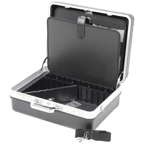 Allit 422225 AluPlus Universal Toolbox 500x220x400mm Sturdy ABS Shell