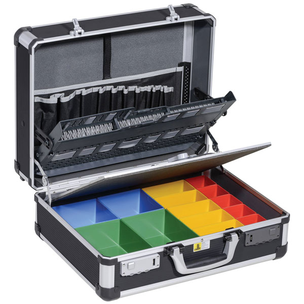 Allit 427250 AluPlus C44-3 Tool box Aluminium Design 445 x 210 x 3...