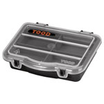 Alutec TO 704 Assortment Box 4 Compartments 120x90x30mm 1pc