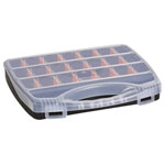 Alutec 56000 Assortment Case 320x265x50mm 23 Variable Compartments