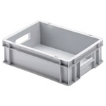 Alutec 05038 Plastic Box 400x175x300mm Grey 1pc