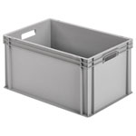 Alutec 75050 Plastic Box Latticed 600x120x400mm Grey 1pc