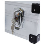 Alutec 66002 Tool Box 23'' Cantilever Aluminium Handle Metal Lock