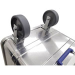 Alutec 20011 Caster Set 1 Set Durable Easy-Roll Heavy Duty Wheels