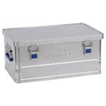 Alutec 10080 BASIC 80 Aluminium Transport Box 775x385x325mm 1pc