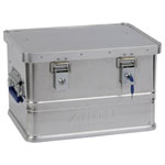 Alutec 11142 Classic Aluminium Transport Box 895x495x375mm Sturdy Design