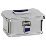 Alutec 12060 Comfort Transport Box Aluminium 580x385x332 mm