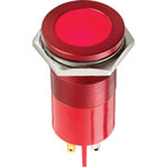APEM Q22F5AYXXSY220E LED Indicator Light Yellow 230V AC 1250mcd