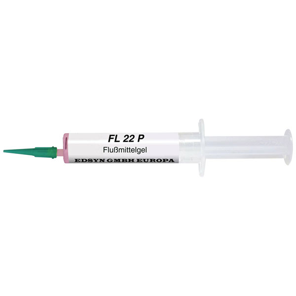 Edsyn FL22W Flux Pen Precise Flux Gel 5ml Water-Soluble for Soldering