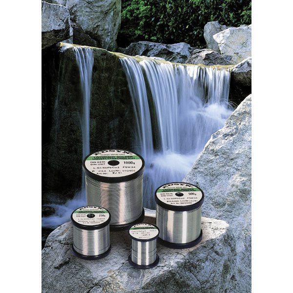 Edsyn SA15250 Solder Lead-Free No-Clean Halogen-Free Sn96 Ag4