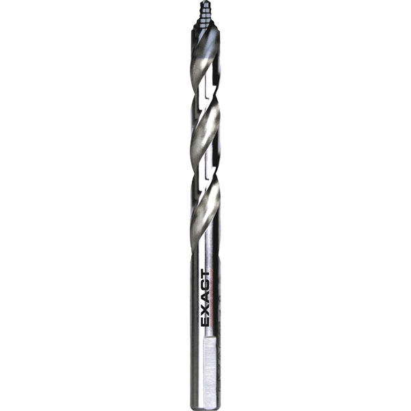 Exact 74500 Twist Drill Bit 10mm TIAIN-TIP DIN 338 10pcs