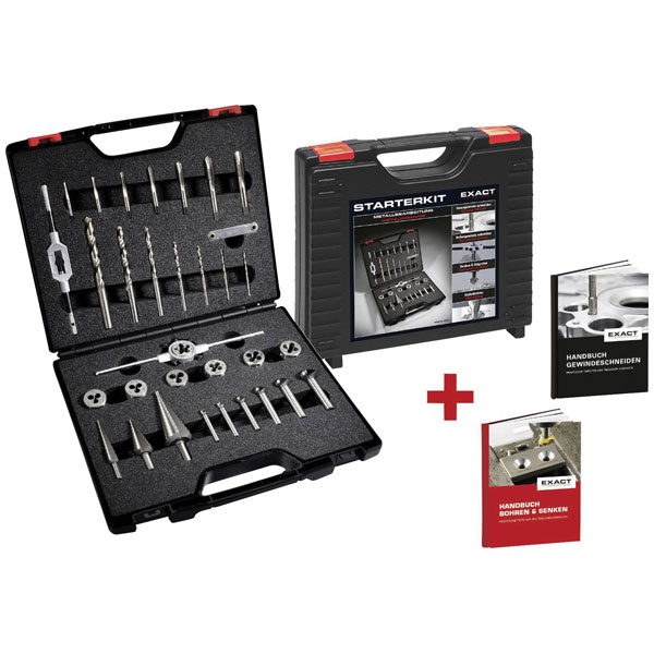 Exact 70633 CNC Tap Set Universal Assortment for Metal Working