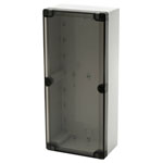 Fibox 7035701pcQ3 153410 Fitting Bracket 340x150x101pc Grey-White RAL7035