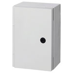Fibox 8104308 CAB P Enclosure 835x635x300mm Polyester Grey-White (RAL 7035)