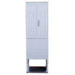 Fibox 8120012 ARCA Switchboard Cabinet 600x400x210mm PC Grey