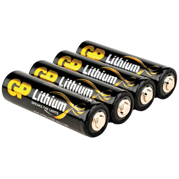 GP SUP15A543S80 Super AA Batteries 1.5V Alkaline - Pack of 80