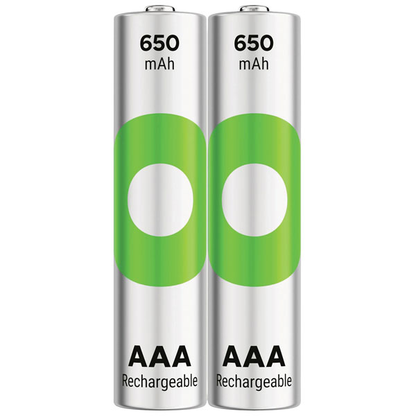 GP RCP80AAA174C4 ReCyko Pro AAA Batteries 800mAh 1.2V Rechargeable...
