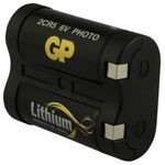 GP Batteries Non-Rechargeable Batteries Camera battery 621008